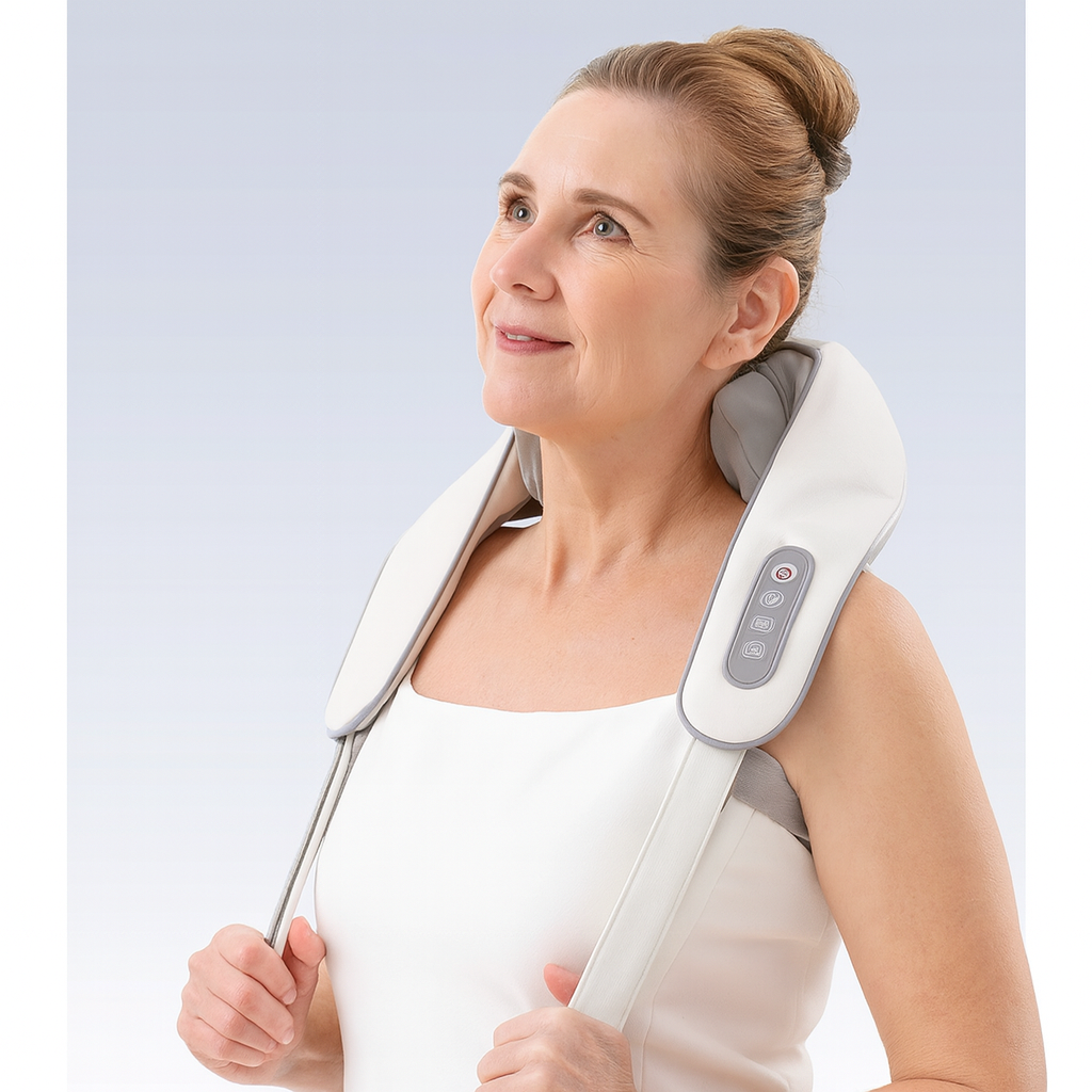 Multifunction Neck Massager for Cervical Spine and Shoulder Pain