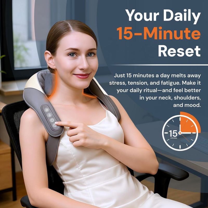 Multifunction Neck Massager for Cervical Spine and Shoulder Pain