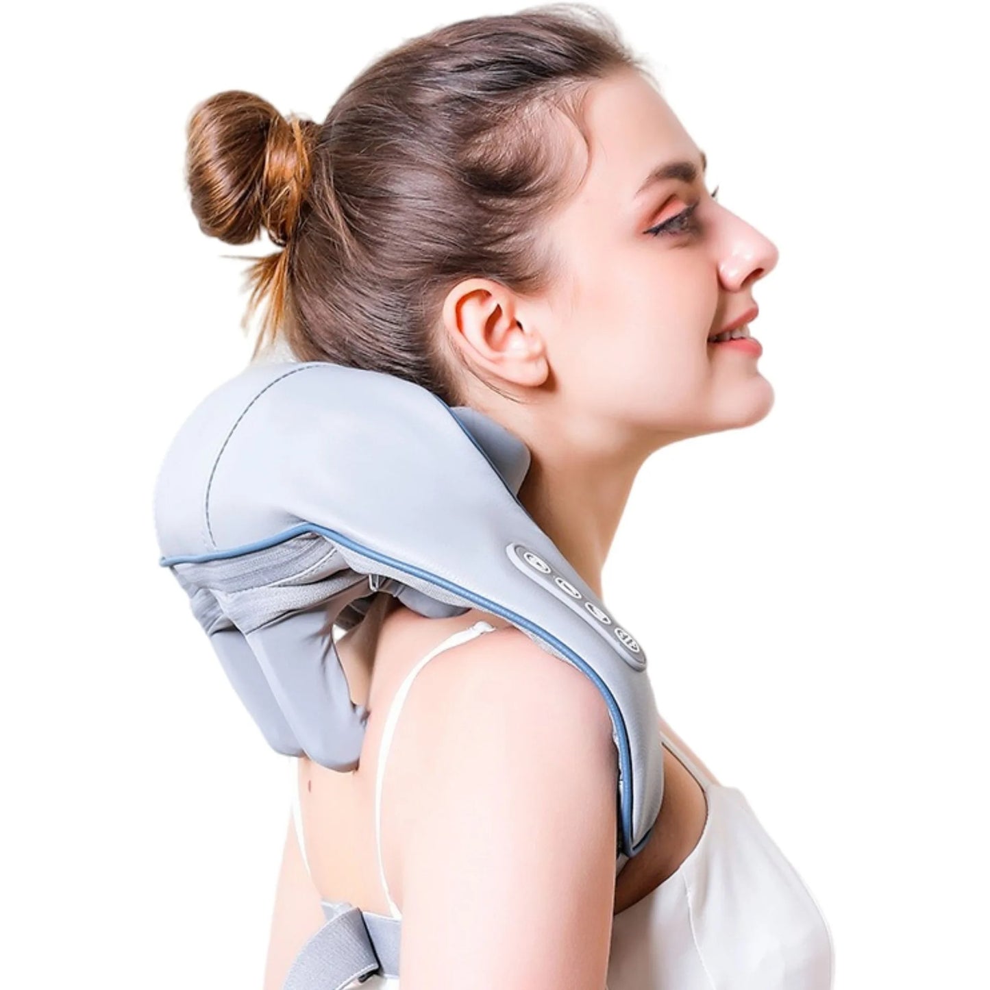 Multifunction Neck Massager for Cervical Spine and Shoulder Pain